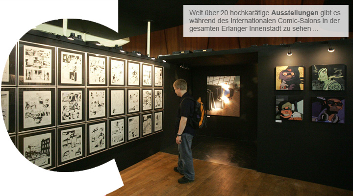 Internationaler Comic-Salon Erlangen