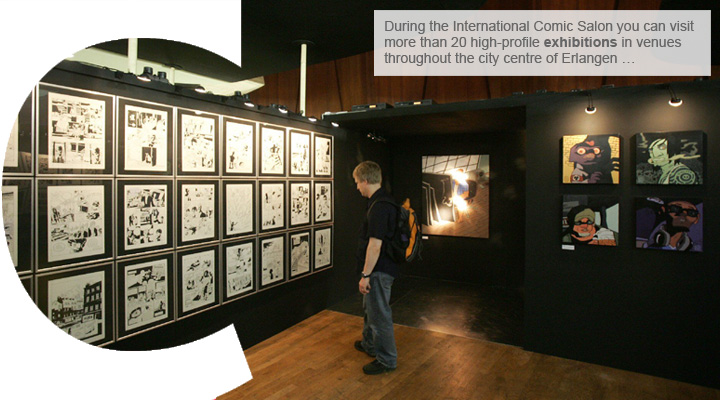 Internationaler Comic-Salon Erlangen