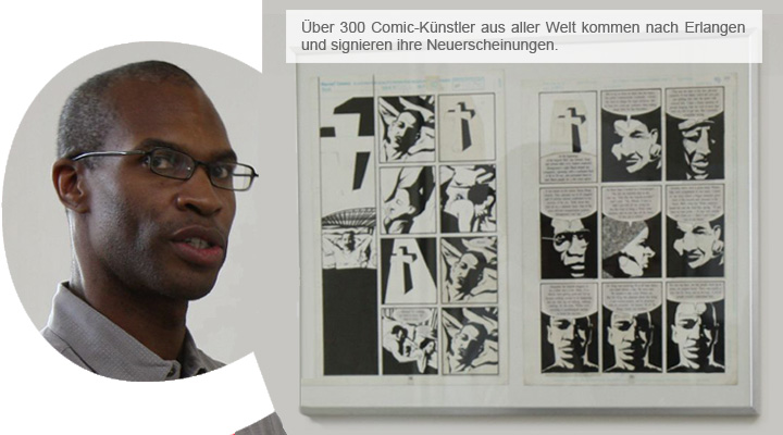 Internationaler Comic-Salon Erlangen