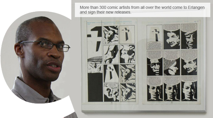 Internationaler Comic-Salon Erlangen