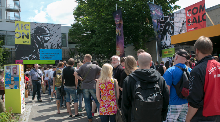 Internationaler Comic-Salon Erlangen