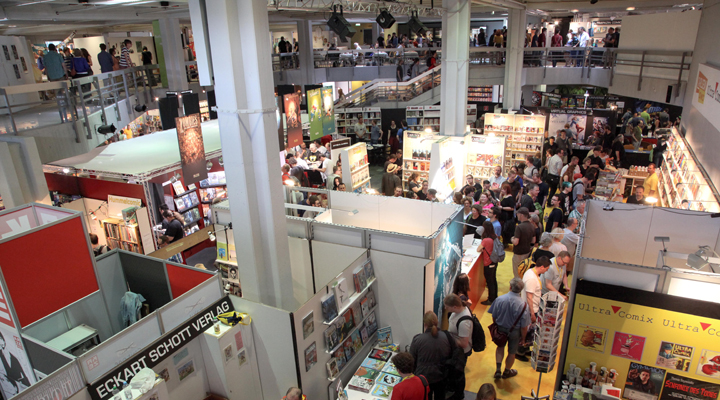 Internationaler Comic-Salon Erlangen