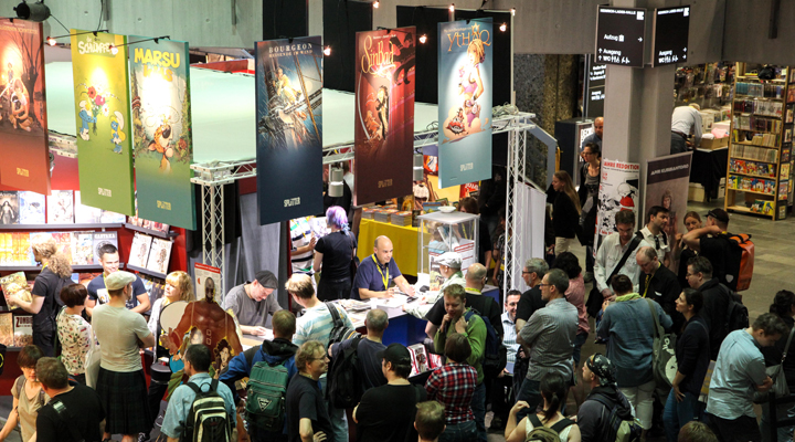 Internationaler Comic-Salon Erlangen