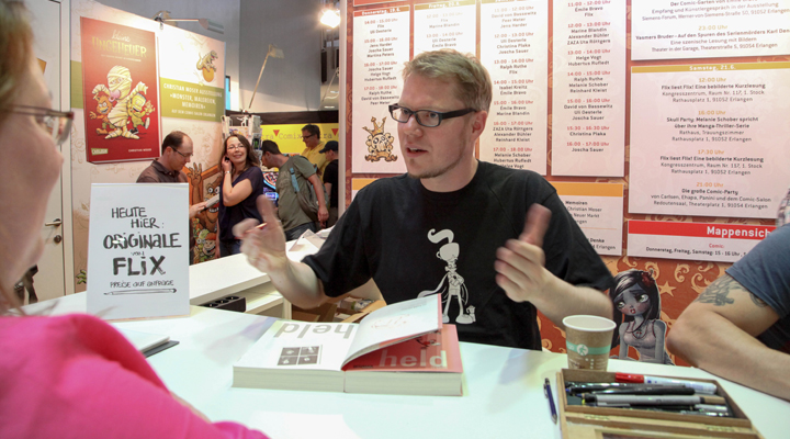 Internationaler Comic-Salon Erlangen